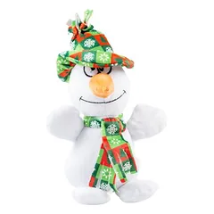 Duvo+ Hundespielzeug Xmas Plüsch Schneemann weiß