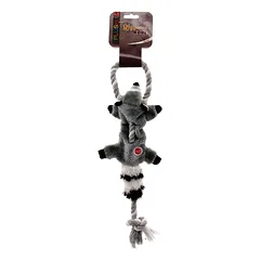 Dog Fantasy Skinneeez Racoon – žaislas šunims tampymui 57.5cm — 2 nuotrauka