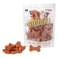 Skanėstas Magnum MINI antienos ir ryžių kauliukai 250g