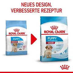 Royal Canin Medium Puppy, > 10 kg — 3 nuotrauka