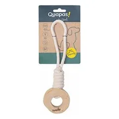 Quapas Dog Toy Coffeewood Tyre