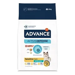 Advance Cat Sterilized Sensitive sausas maistas katėms, 3 - 4,9 kg — 4 nuotrauka