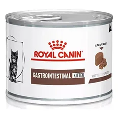 ROYAL CANIN Gastro Intestinal Kitten 195g skardinė