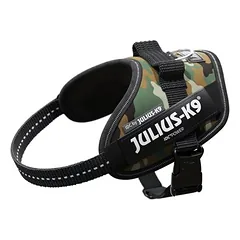 JULIUS-K9 IDC® Power petnešos šunims, kamufliažinės, Dideliems 26–45 kg — 2 nuotrauka