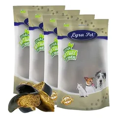 Lyra Pet® jautienos kanopos su prieskrandžiais ir kepenimis po apie 120 g — 2 nuotrauka