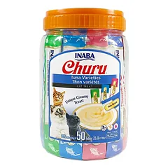 Churu Multipack Tuna Varieties skanėstų rinkinys katėms, 50 vnt