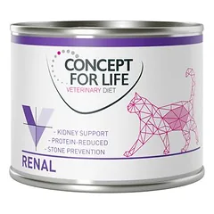 Concept for Life Veterinary Diet Renal su vištiena, drėgnas maistas katėms — 2 nuotrauka