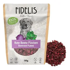 FIDELIS Rote Beete Flocken (150g)