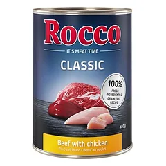 Rocco Classic drėgnas maistas šunims 6 x 400 g — 5 nuotrauka