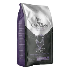 Canagan Light Senior Sterilized sausas maistas katėms