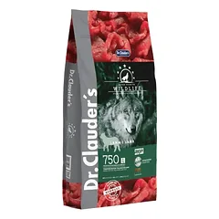 Dr. Clauder’s Wildlife sausas maistas suaugusiems šunims su ėriena 11,5 kg