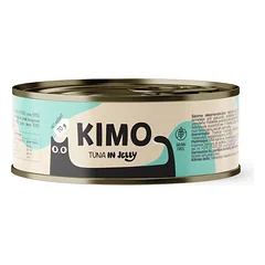 Kimo Tuna in Jelly konservuotas pašaras katėms su tunu 70 g photo