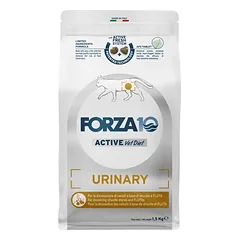 Forza10 Urinary Active sausas maistas suaugusioms katėms su šlapimo takų susirgimais, 1.5 kg