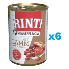 RINTI Kennerfleisch Lamb ėriena 6x400 g