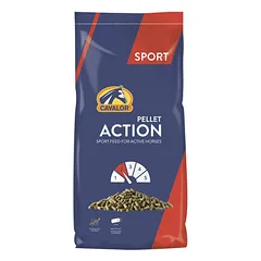 CAVALOR Action Pellet 20 kg - zirgu barība