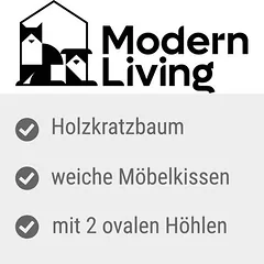 Modern Living draskyklė katėms Oxford, Dideliems > 5 kg — 4 nuotrauka