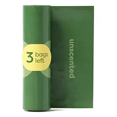 Earth Rated maišelių išmatoms rinkti, papildymo ritinėlis, 15 vnt., 23×33 cm — 4 nuotrauka