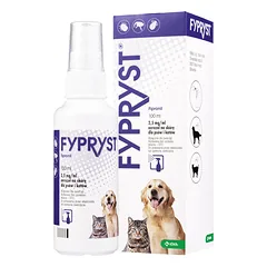 Fypryst Fipronil 2.5mg/ml - aerozolis nuo blusų ir erkių šunims ir katėms