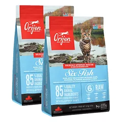 ORIJEN Six Fish Cat 2x1,8kg