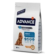 Advance Medium Adult sausas maistas vidutinių veislių šunims, 3 kg