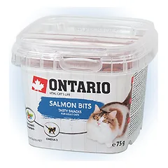 Ontario Skanėstai Salmon Bits 75g