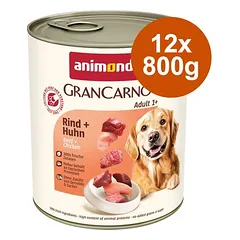 Sparpaket animonda GranCarno Original 12 x 800 g