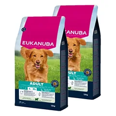 EUKANUBA Adult Large Breed Lamb&Rice 2x12kg