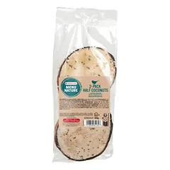 VERSELE-LAGA Menu Nature 2 kokosų puselės su sėklų įdaru 400 g laukinių paukščių lesalo