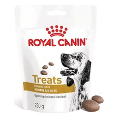 ROYAL CANIN VHN Dog Urinary Treats 230g skanėstas jautrų šlapimo traktą turintiems šunims