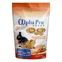 Cunipic Alpha Pro užkandis, obuolių, 50 g — 2 nuotrauka