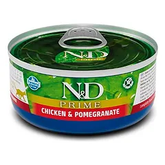 Farmina N&D Cat Chicken Pomegranate konservai katėms su vištiena ir granatais, 70 g