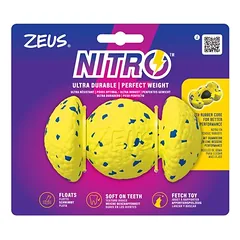 Zeus žaislas šunims Nitro Grip Bal su svoriu