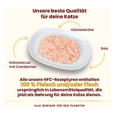 Almo Nature HFC Urinary Help 6 x 50 g drėgnas maistas katėms — 3 nuotrauka