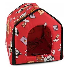 Gyvūnų guolis PET XL Raudonas 35x41x36 cm — 2 nuotrauka