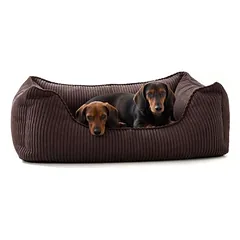 PAW WOW Hundebett ANTON Cord Braun