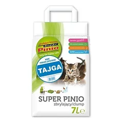 Benek Super Pinio sulimpantis kraikas 7 l