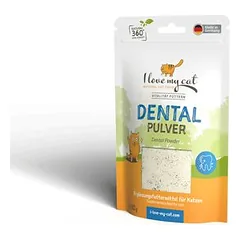I love my cat Dental Pulver