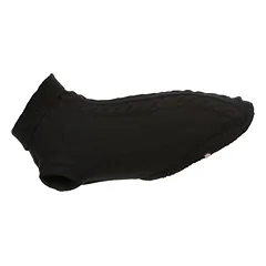 TRIXIE Kenton megztinis L 60 cm juodas