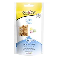 GIMCAT KITTEN TABS skanėstai jaunoms katėms 40g