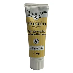 FRESCO Fein gemacht! paukštienos kremas, skanėstai šunims 75 g