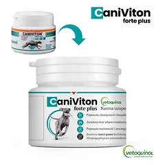 VETOQUINOL Caniviton forte plus - 90 tab.