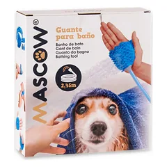 Rinkinys gyvūnų maudymui (pirštinė, žarnelė) Mascow 63610 — 3 nuotrauka