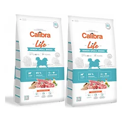 CALIBRA Dog Life Senior Small Breed Lamb 12 kg (2 x 6 kg)