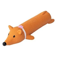 Quapas! Žaislas šunims lateksinė lapė, 24,5x8,8x5,5 cm — 2 nuotrauka