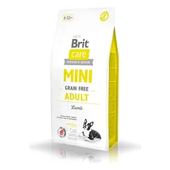 BRIT CARE Mini Grain-Free Adult Lamb 2kg