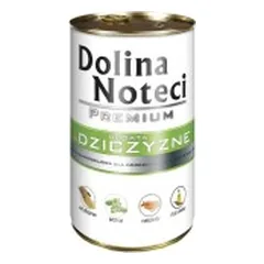 Konservai šunims su žvėriena Dolina Noteci Premium 400 g