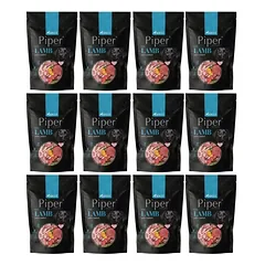 DOLINA NOTECI Piper šunims su ėriena ir morkomis 12x500 g