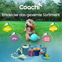 Coachi Boomi Ball žaislas šunims, Labai dideliems > 45 kg — 5 nuotrauka