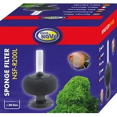 AQUA NOVA apvalus kempininis filtras iki 200l