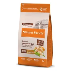 Nature's Variety Healthy Grains Sterilized Adult su vištiena, sausas maistas katėms, 5 - 9,9 kg — 3 nuotrauka